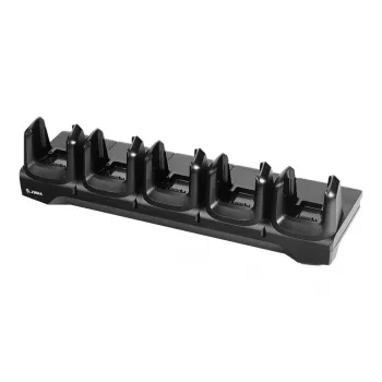 Estação de acoplamento para dispositivos móveis Zebra CRD-MC33-5SCHG-01 PDA preta