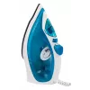 Ferro a vapor Esperanza EHI002 Slider, 2200 W, base cerâmica, vapor vertical, branco/azul