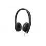Auscultadores/headset Lenovo 4XD1P83425 com fio, arco de cabeça, chamadas/música, USB Type-A, preto