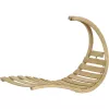 Cadeira suspensa Swing Lounger creme AZ-2020410, cadeira suspensa creme