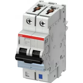 ABB STOTZ-KONTAKT disjuntor de proteção de linha 16A C 2p (1p+N) S401M-C16NP (2CCS571103R8164)