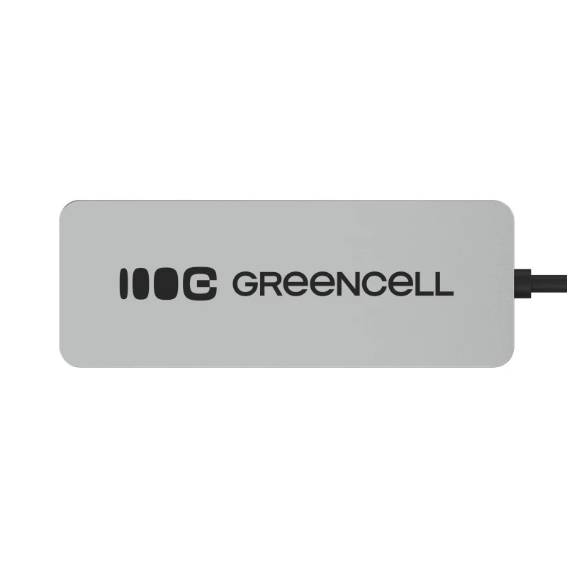 Hub USB Green Cell HUB-GC-A4A — hub USB-A 3.0 de 4 portas