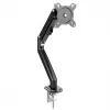 Suporte para monitor Maclean MC-860N, com mola a gás, 13-27, 8 kg, Preto
