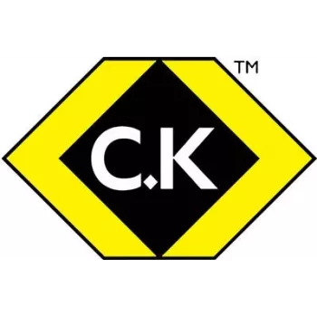Conjunto de chaves de fendas C.K Tools T49193D isoladas VDE 7 peças, chaves de fendas elétricas, punhos isolados