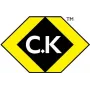 Conjunto de chaves de fendas C.K Tools T49193D isoladas VDE 7 peças, chaves de fendas elétricas, punhos isolados