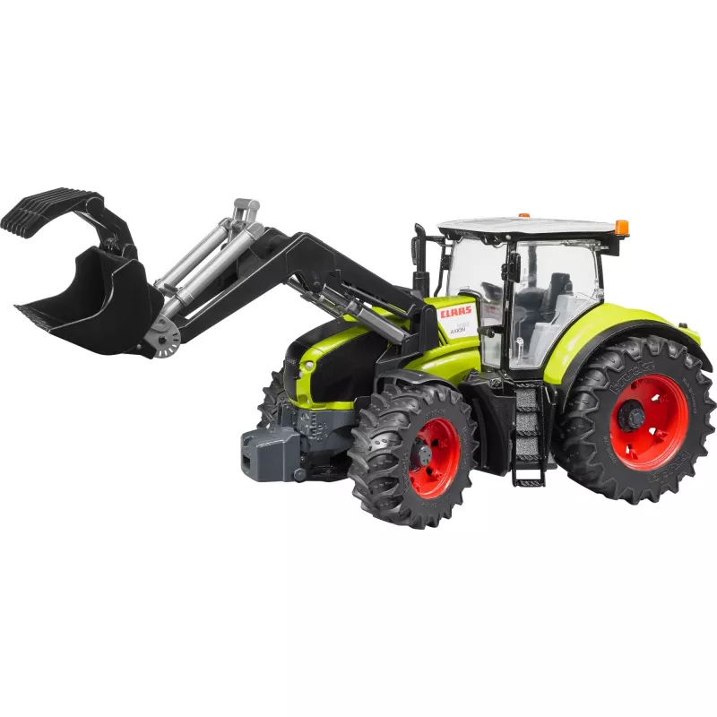 Modelo de pá carregadora BRUDER Claas Axion 950