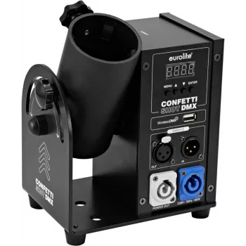 EUROLITE canhão de confetes DMX (51707830)