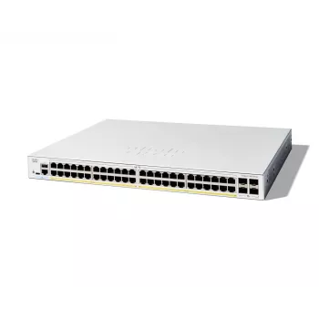 Switch gerido Cisco Catalyst 1300-48P-4X 48 portas GE PoE 4x10GE SFP+