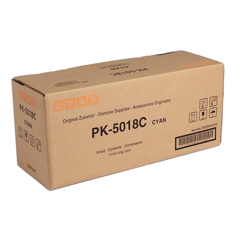 Toner UTAX 1T02TWCUT0 11000 páginas ciano