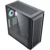 Caixa de PC Silentware Air 100 preto — caixa mid-tower compatível com ATX, preto
