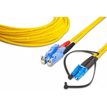 Cabo de patch de fibra ótica duplex de alta qualidade Lightwin - SM - LSH - LC (LDP-09 LSH-LC 5.0)
