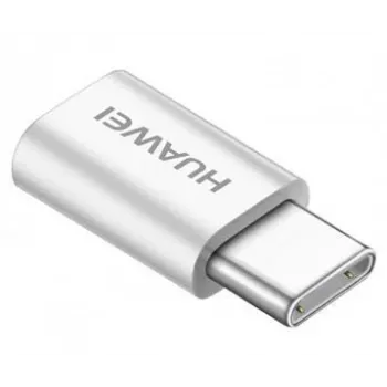 Huawei - Adaptador USB - USB Type-C (macho) para Micro-USB Type-B (fêmea) - USB 2.0 - branco