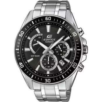 Relógio de pulso Casio EFR-552D-1AVUEF homem quartzo aço inoxidável