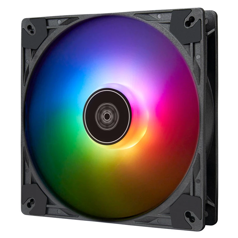 Ventoinha de caixa SilverStone VISTA 140 ARGB 140 mm preta