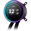 NZXT Kraken Elite 360 RGB Refrigerador líquido tudo-em-um para processador 12 cm preto 1 unidade
