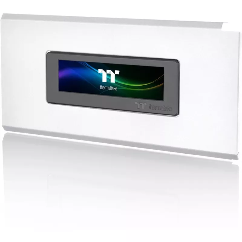 Kit de painel LCD Thermaltake Snow White para Ceres 500 e Ceres 300 TG ARGB Snow
