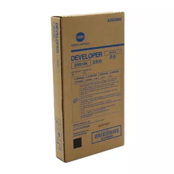 Kit de revelador Konica Minolta DV-614K - preto