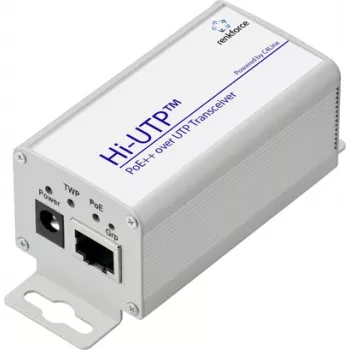Renkforce RF-6861942 Transceptor PoE++ sobre UTP alcance do cabo de patch máx. 400 m 1 unid. 100 (RF-6861942)