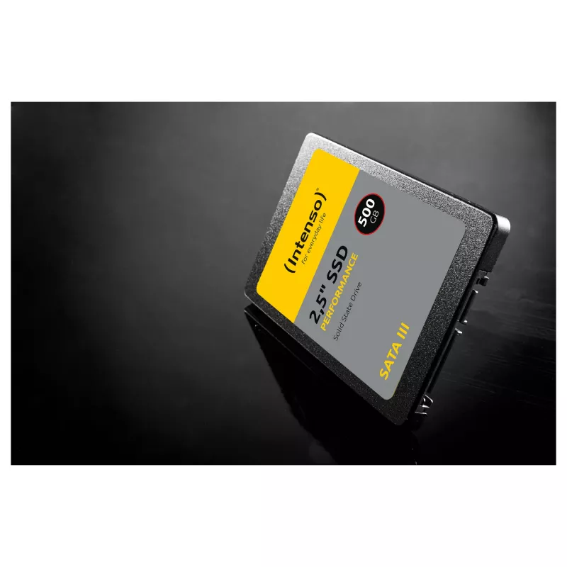 Intenso Performance - SSD - 1 TB - interno - 2,5 polegadas (6,4 cm) - SATA 6 Gb/s (3814460)