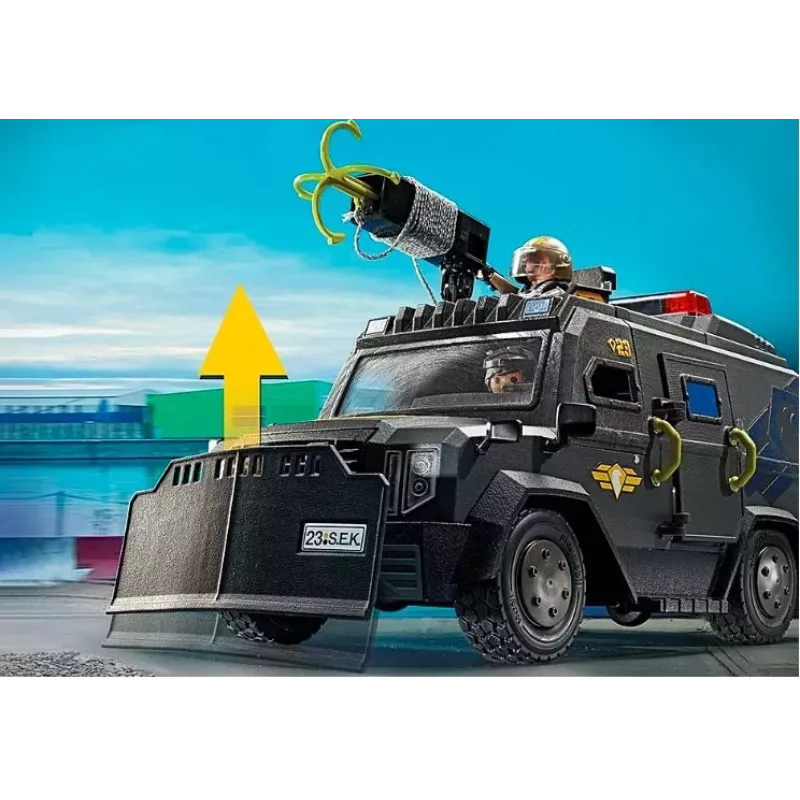 Conjunto de brincar de ação/aventura Playmobil City Action 71144 multicolor 5–10 anos