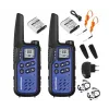 Walkie-talkie Baofeng BF-T25E azul, 2 unid.