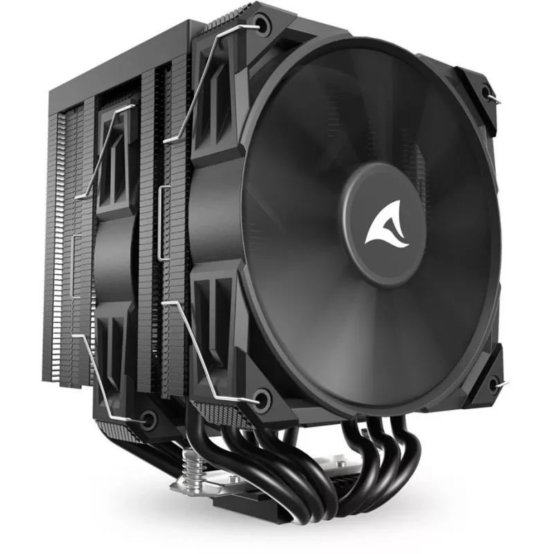 Arrefecedor de ar Sharkoon A60 Black
