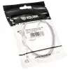 Cabo em Y para ventoinha PWM Kolink PGW-AC-KOL-159 35cm revestido branco, ligação 1-para-2-PWM