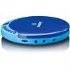 Leitor de CD portátil Lenco CD-011 Azul