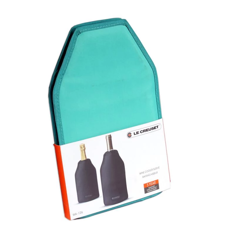 Le Creuset WA-126 Capa ativa para vinho - azul caribe