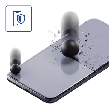 Película de proteção de ecrã 3MK FlexibleGlass para iPhone 12/12 Pro