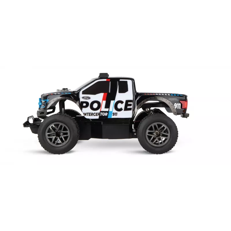 Carro telecomandado CARRERA Ford F-150 Raptor Police modelo RC 2,4-GHz