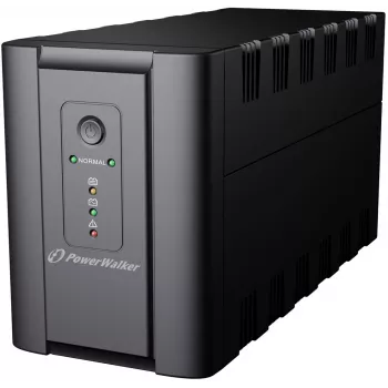 PowerWalker VI 2200 fonte de alimentação ininterrupta (UPS) 2,2 kVA 1100 W 4 saídas AC