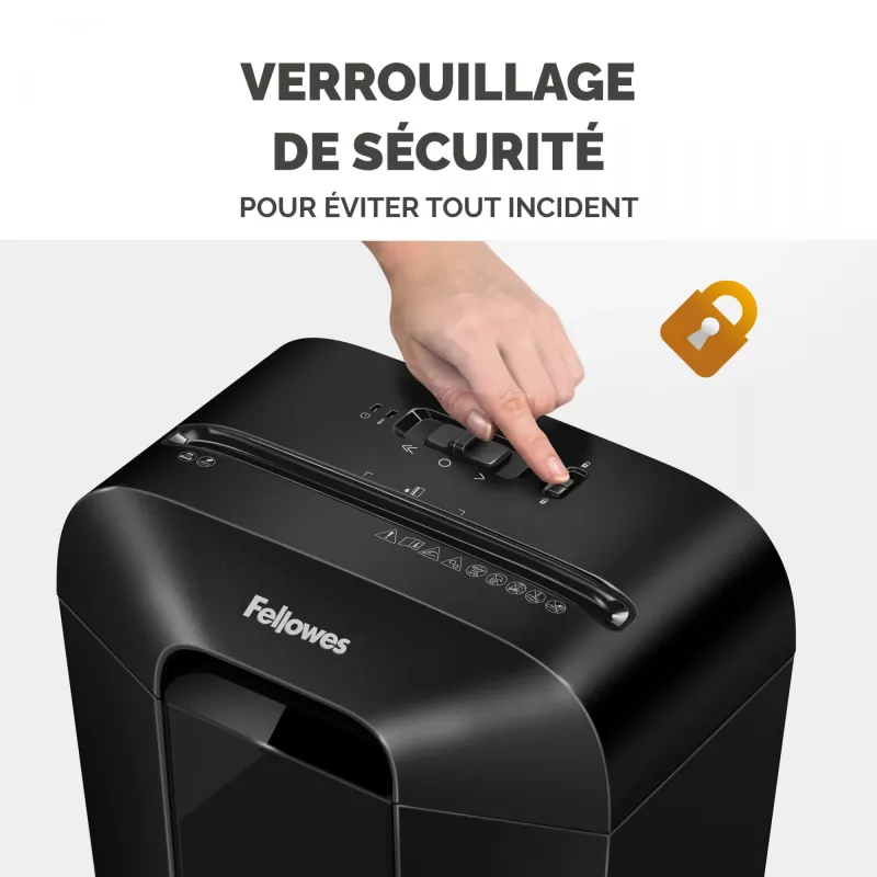Powershred | LX70 | preto | 18 L | destruição de cartões de crédito | dB | processamento de papel padrão/saída 11 folhas por passagem | corte em partículas | garantia 24 meses