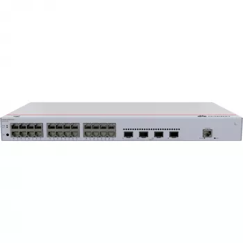 HUAWEI eKit S220 Series S220-24T4X Managed L2 Gigabit Ethernet (10/100/1000) 1U cinzento