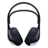 Headset Sony PULSE Elite com fios e sem fios arco de cabeça gaming Bluetooth base de carregamento preto, branco