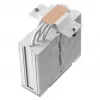 Arrefecedor de ar DeepCool AK400 G2 WH, ventoinha de 120 mm, pressão máx. de ar 3,33 mmH₂O, 92×132×156 mm, branco