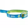 Petzl TIKKID - lanterna frontal - azul - IPX4 - CE - CPSIA - 4 lm - 30 lm