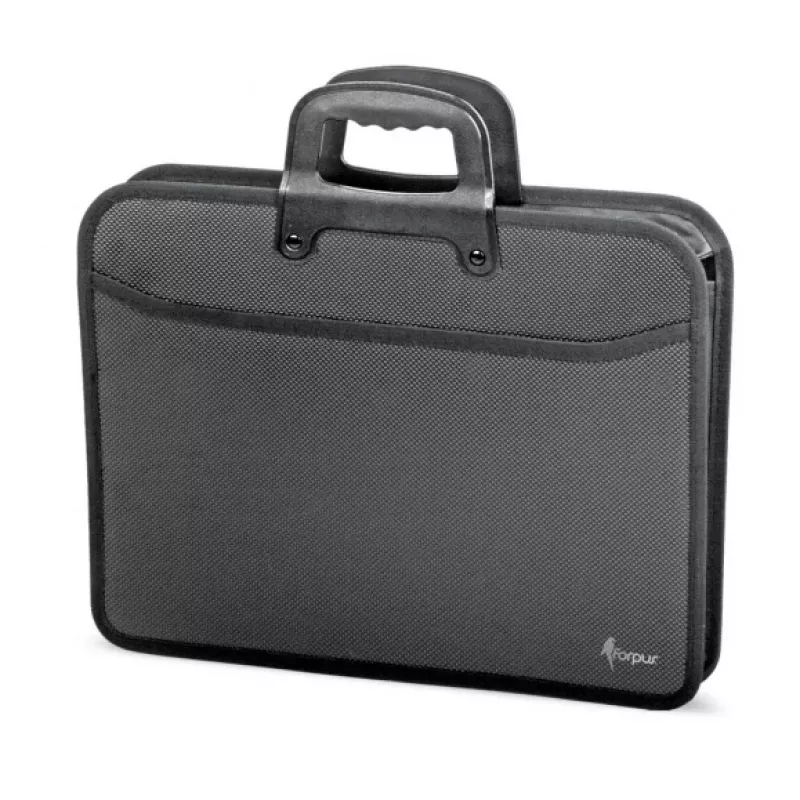 Pasta de arquivo Forpus FO21655 preto