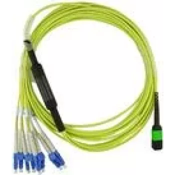 Cabo de fibra ótica InfiniBand BlueOptics F5-UPG-QSFP4X10LR-1M-BO MTP 4x LC 1 m G.657.A1