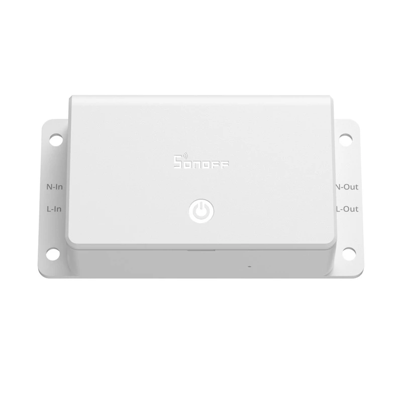 Interruptor inteligente Wi‑Fi Sonoff Basic R5 Gen5 10A Matter — relé de um canal para domótica