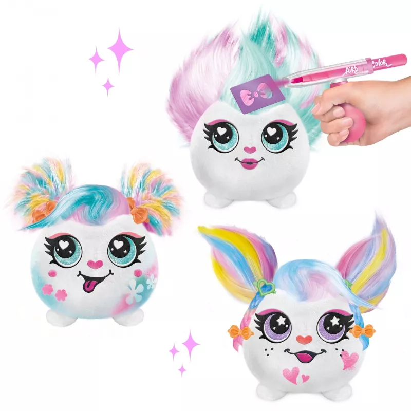 Brinquedo de role-play Canal Toys Airbrush Plush AIR038 penteados multicolor