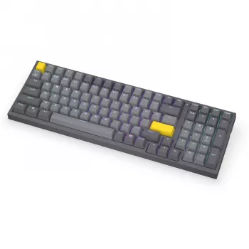Celeris 1800, Teclado gaming Cinzento, Layout US, ENDORFY Yellow da Gateron