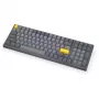 Celeris 1800, Teclado gaming Cinzento, Layout US, ENDORFY Yellow da Gateron
