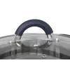 Conjunto de panelas Jata BC10 em aço inoxidável 5 peças