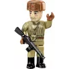 Conjunto de construção Cobi Batalha de Stalingrado — 76 peças, diorama histórico