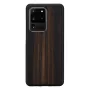 Capa para telemóvel Man and Wood Galaxy S20 Ultra ébano preto — capa protetora para smartphone
