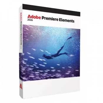 Adobe Premiere Elements 2026 | WIN/MAC | 1 utilizador | 3 anos