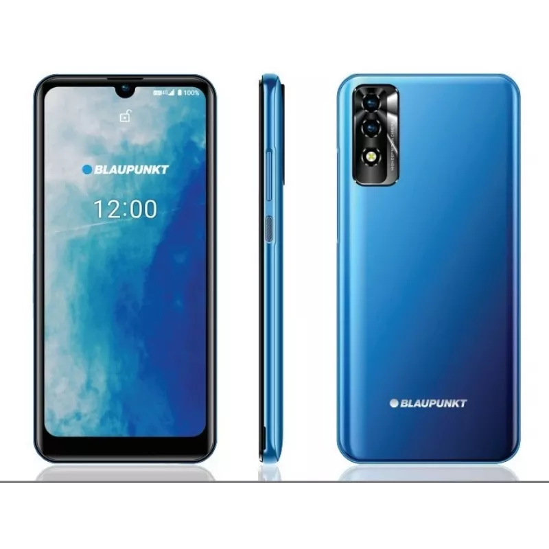 Smartphone Blaupunkt TX 60 Dual Azul, 6,1 polegadas, 64GB, Azul