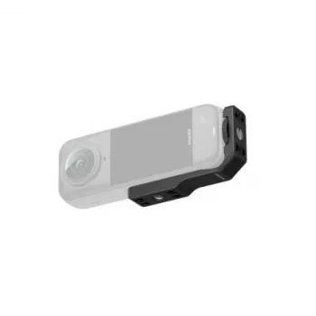 Suporte para action cams Insta360 CINSBBMM – adaptadores de fixação vertical e horizontal