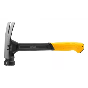 DeWALT DWHT51005-0 martelo de unha preto, amarelo